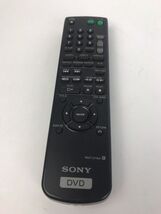 MODEL #  RMT-D116A SONY ~ REMOTE CONTROL ~  Nice Deal - $4.94