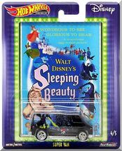 Hot Wheels - Super Van: Pop Culture - Disney #4/5 (2019) *Sleeping Beauty* - £6.39 GBP