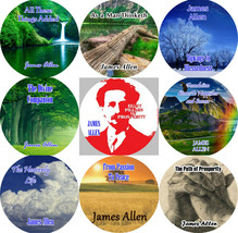 James Allen LOT of 9 Volume 1 / Mp3 (READ) CD Audiobooks AS A MAN THINKETH - £15.49 GBP