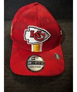 Kansas City Chiefs NFL 2024 Sideline 39THIRTY Stretch Fit Hat Cap Size L/XL - $485.04 MXN