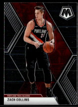 2019 Panini Mosaic #45 Zach Collins EX-B113R1 - £11.68 GBP