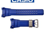 Casio ORIGINAL Watch Band Strap G-Shock Blue Gulfmaster Rubber GWN-1000 ... - £62.91 GBP