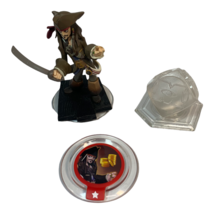 Disney Infinity 1.0 Pirates Of The Caribbean Playset Jack Sparrow Lot Of 3 - £8.55 GBP