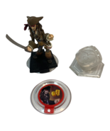 Disney INFINITY 1.0 Pirates of the Caribbean Playset JACK SPARROW Lot of 3 - £8.40 GBP