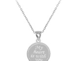 18 Women&#39;s Necklace .925 Silver 379152 - £39.78 GBP