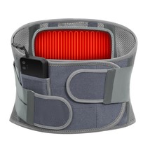 HONGJING Heated Back Brace for Lower Back Pain Relief, Heating Lumbar Su... - $44.55
