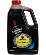 Kikkoman Soy Sauce 64 oz 1.89 L Traditionally Brewed America&#39;s #1 Favori... - $553.45 MXN