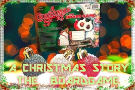 A Christmas Story The Board Game + Cd Bundle (See Description) - £14.01 GBP