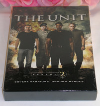 New Sealed DVD&#39;s The Unit Season 2 Full Season 23 Episodes on 6 Disc Set - £15.97 GBP