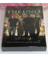 New Sealed DVD&#39;s The Unit Season 2 Full Season 23 Episodes on 6 Disc Set - £15.73 GBP