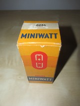 GZ34 5AR4 Philips Miniwatt NOS NIB - $198.97