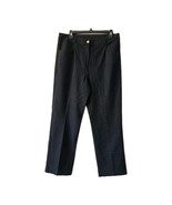 St. John Sport Black Pants Size 10 Made In USA - €27,44 EUR