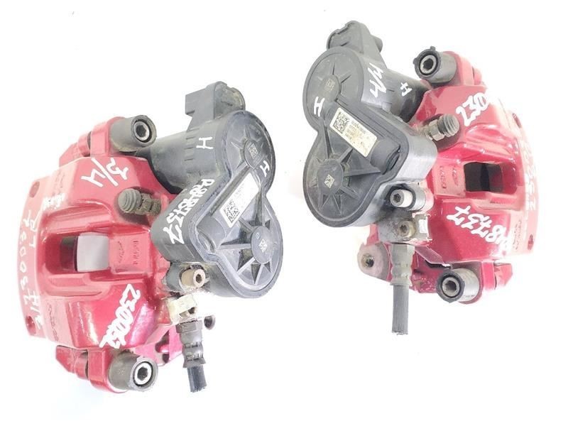 Set Of 4 Brake Caliper Red OEM 2018 Alfa Romeo Giulia  Item image 12