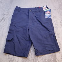 Wrangler Shorts Youth 14 Husky Blue Athletic Lightweight Casual Explore ... - $22.65