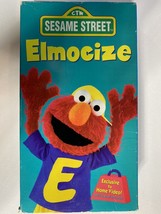 Sesame Street - Elmocize (VHS, 1996) - $5.89