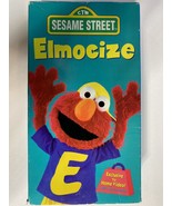 Sesame Street - Elmocize (VHS, 1996) - $5.89