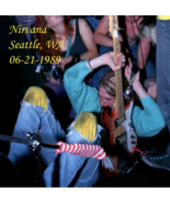 Nirvana Live in The Vogue 1989 CD Seattle, WA June 21, 1989 Very Rare - £15.75 GBP