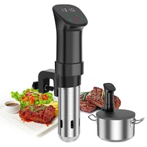 Sous Vide Machine-Suvee Cooker- Sous Vide Kit With Lid, Recipes-1000W Fa... - £95.34 GBP