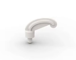 White Feather Head Piece Minifigure Fast Shipping - $1.53