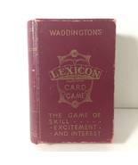 Waddington’s Lexicon Playing Cards Original Box And Rules Complete 1933 VGC - £24.92 GBP