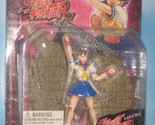 MICROMAN STREET FIGHTER SAKURA Action Figure by Takara! - $74.99