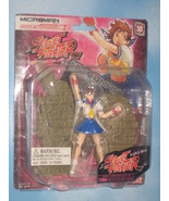 MICROMAN STREET FIGHTER SAKURA Action Figure by Takara! - $74.99