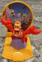 #10 SEBASTIAN Walt Disney World 50 McDonald’s 2021 Happy Meal Toy Anniversary - £6.26 GBP