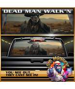 Dead Man Walk&#39;n - Truck Back Window Graphics - Customizable - $58.95+