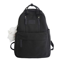 Travel Mochila Kawaii Canvas Women Backpack Girls School Bag Fashion Female Coll - £39.11 GBP