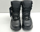 Propper Tactical Duty 8&quot; Side Zip Boots US Men&#39;s Size 5 Medium F4523 Uni... - $80.97