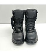 Propper Tactical Duty 8&quot; Side Zip Boots US Men&#39;s Size 5 Medium F4523 Uni... - £64.16 GBP
