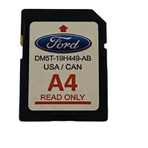 Ford A4 Lincoln Memory SD Card Navigation Map Chip Part Number DM5T-19H449-AB - £76.98 GBP