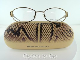 Dana Buchman Estelle (Brown ) 50-18-130 Eyeglass Frames Eyewear - £18.72 GBP