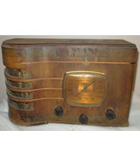Rare 1937 Emerson NON Working Vintage Wood Tube Radio Ingraham R-153 Bro... - €137,78 EUR