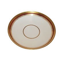 Spode Copeland Wiley Co Replacement Red Gold Moriage Trim Teacup Saucer ... - £15.42 GBP
