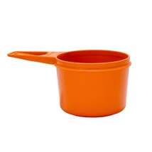 Tupperware 3/4 Cup Measuring Harvest Orange 70s VTG Replacement Kitchen 762 - $7.78