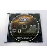 UFC Throwdown Authentic Sony PlayStation 2 PS2 Game 2002 - $7.06 CAD