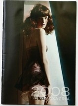 BCBG MaxAzria Karen Elson Catalog Calendar 2008 Collectible Fashion Adve... - $9.95