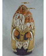 David Frykman Christmas Figurine The Oldest Angel two singing 9&quot; X 4.5&quot; ... - $32.26 CAD