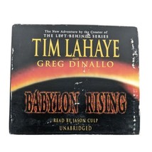 Babylon Rising Unabridged Audiobook by Tim LaHaye Greg Dinallo Compact D... - $20.59