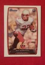 2013 Bowman Football Rex Burkhead ROOKIE RC #144 Cincinnati Bengals FREE SHIP - $1.82