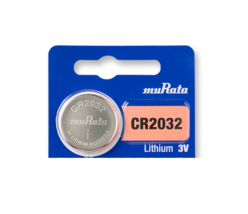 Murata CR2032 Battery 3V Lithium Coin Cell (1 Count) - Replaces Sony CR2032 - $4.12