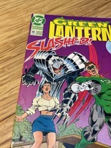 Vintage 1993 DC Comics Green Lantern Slashed! Issue #41 Comic Book Super Hero KG - £9.35 GBP