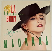 Madonna &#39;La Isla Bonita&#39; Autographed 12inch COA #MD33658 - £1,102.16 GBP