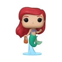 Funko Pop! Disney: Little Mermaid - Ariel with Bag, Multicolor, Standard - $29.32