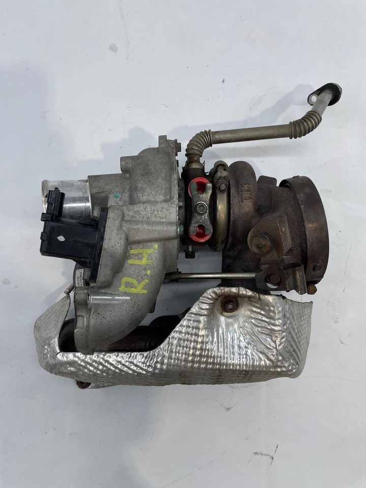 2014-2017 Maserati Quattroporte Right Passenger Side 3.0L Turbo Charger RH OEM Item image 2