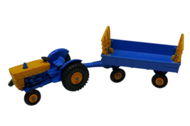 Lesney Matchbox Series No 39 Ford Tractor 40 Hay Trailer Diecast Made in... - $439.49 MXN
