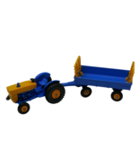 Lesney Matchbox Series No 39 Ford Tractor 40 Hay Trailer Diecast Made in... - $439.49 MXN