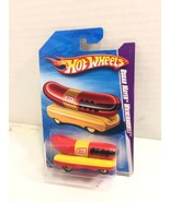 Hotwheels Oscar Mayer Weinermobile Hotdog Vintage Mattel Rare Blister Ca... - £66.41 GBP