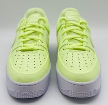 NEW Nike Air Force 1 Sage Low Barely Volt White CJ1642-700 Women&#39;s Size 10 - £118.32 GBP